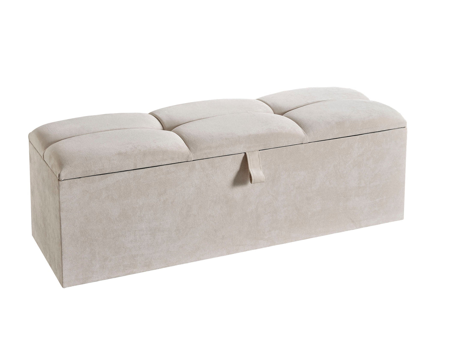 Atlas Ottoman Storage Box