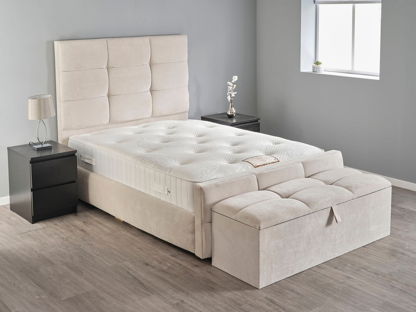Atlas Ottoman Storage Box