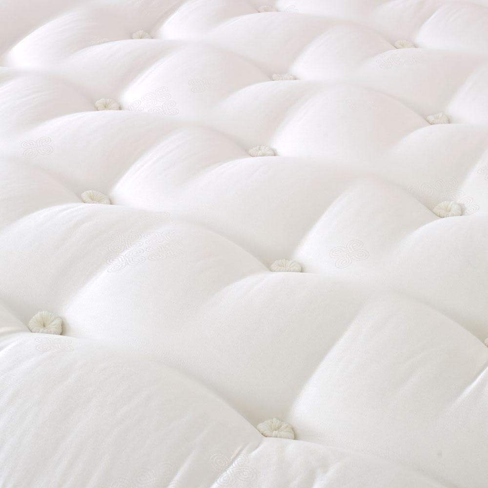 Shire Brecon 4000 Pocket Sprung Natural Fillings Pillow Top Mattress