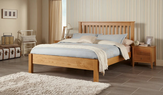 Dream Oak Wooden Bed Frame