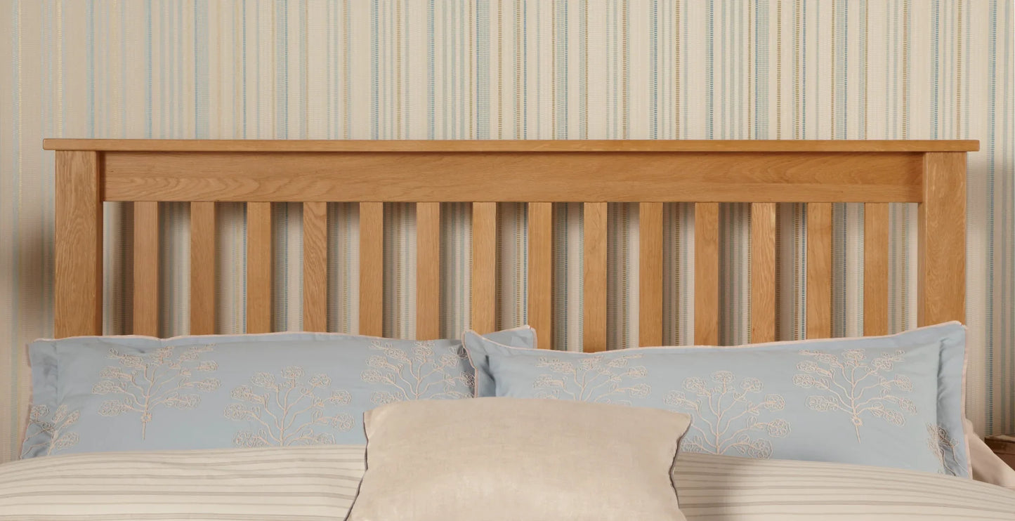 Dream Oak Wooden Bed Frame