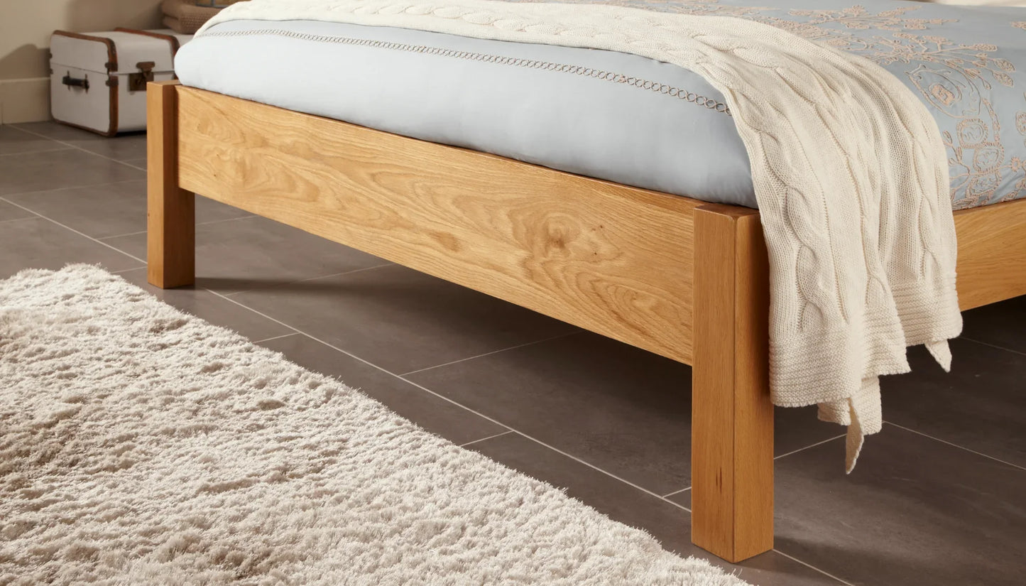 Dream Oak Wooden Bed Frame