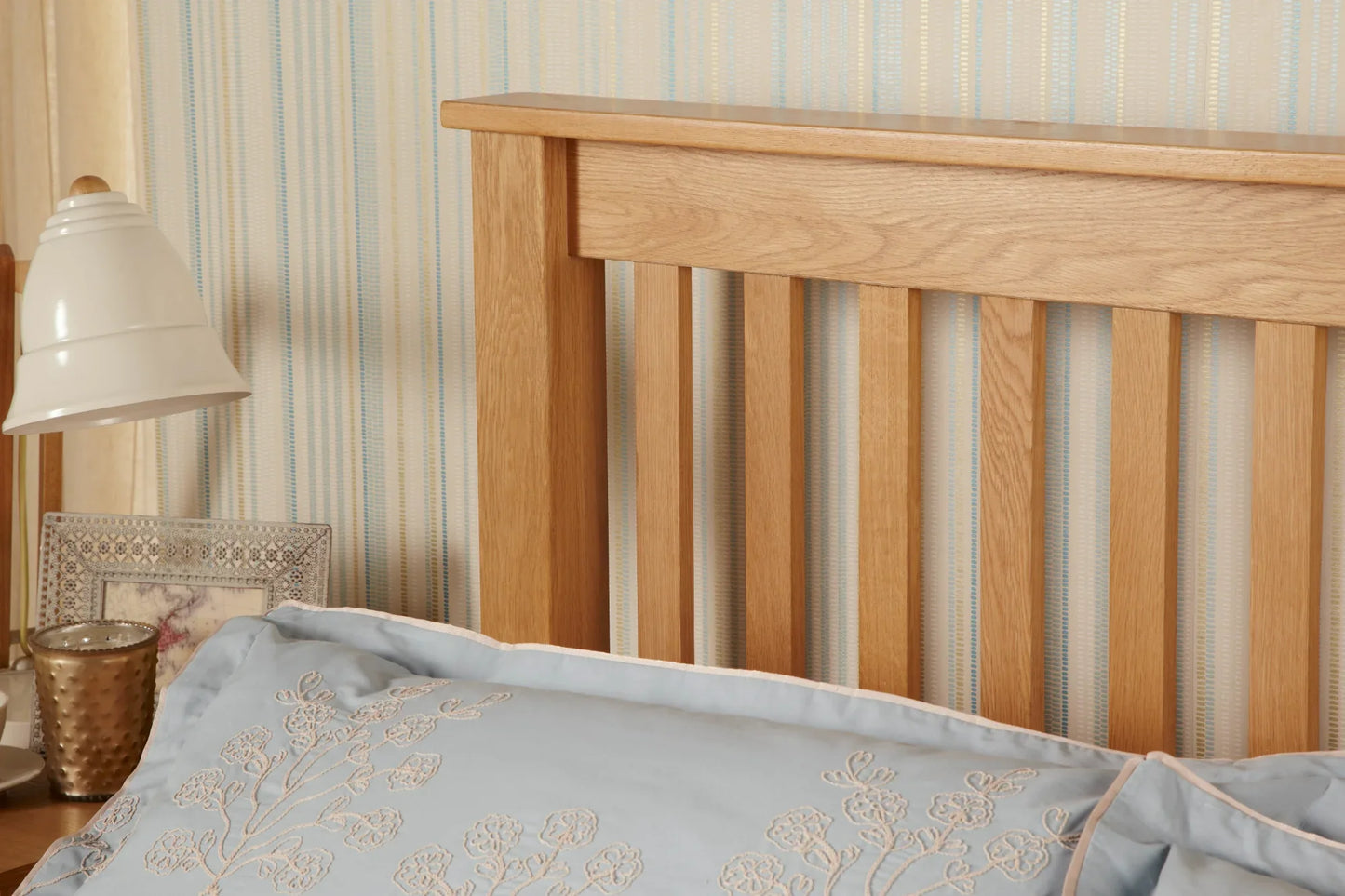 Dream Oak Wooden Bed Frame