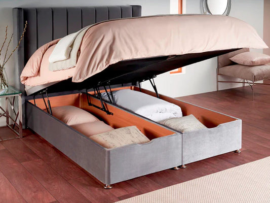 Signature Ottoman Storage End Lift Divan Bed Base