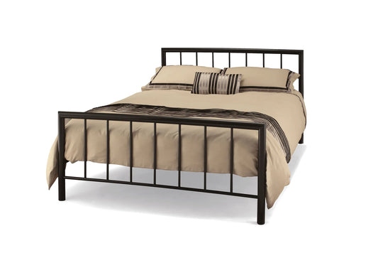 Delight Black Metal Bed Frame