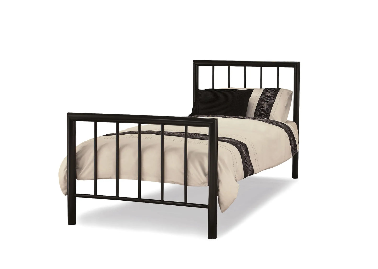 Delight Black Metal Bed Frame