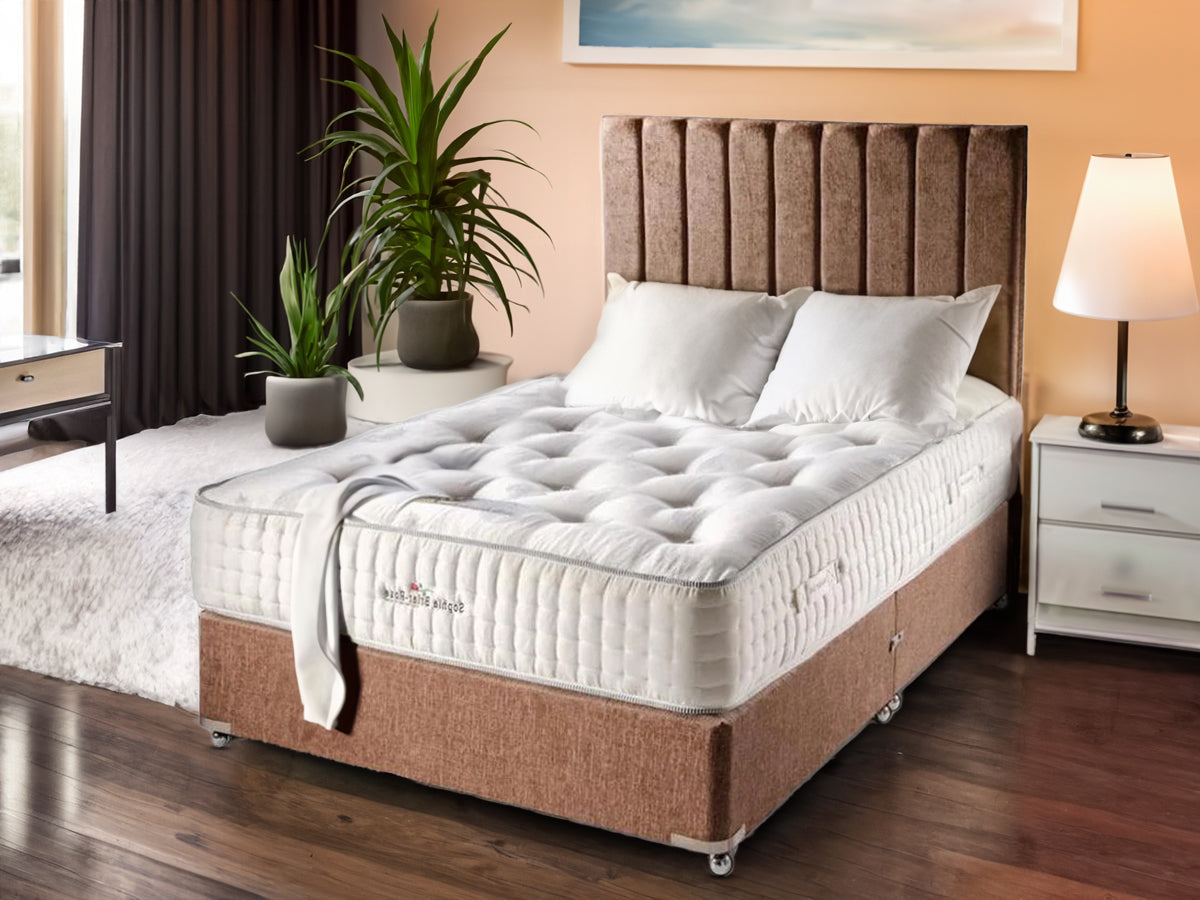 Sophia Briar-Rose Charlotte 2000 Pocket Sprung Natural Cotton Tencel Mattress