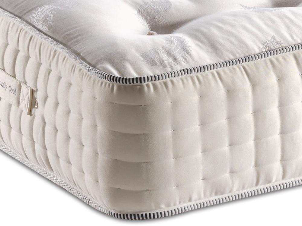 Sophia Briar-Rose Charlotte 2000 Pocket Sprung Cotton Tencel Natural Mattress