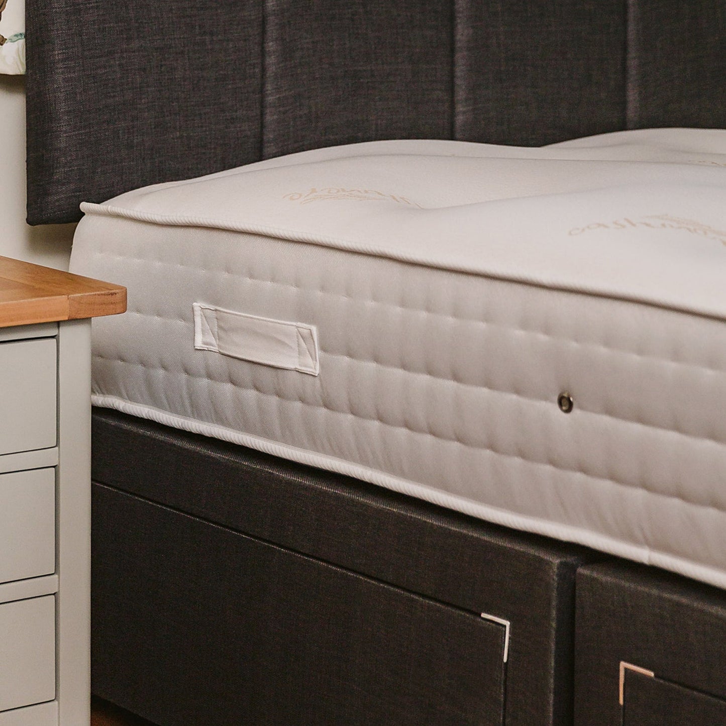 Cashmere Wool 1000 Pocket Sprung Mattress