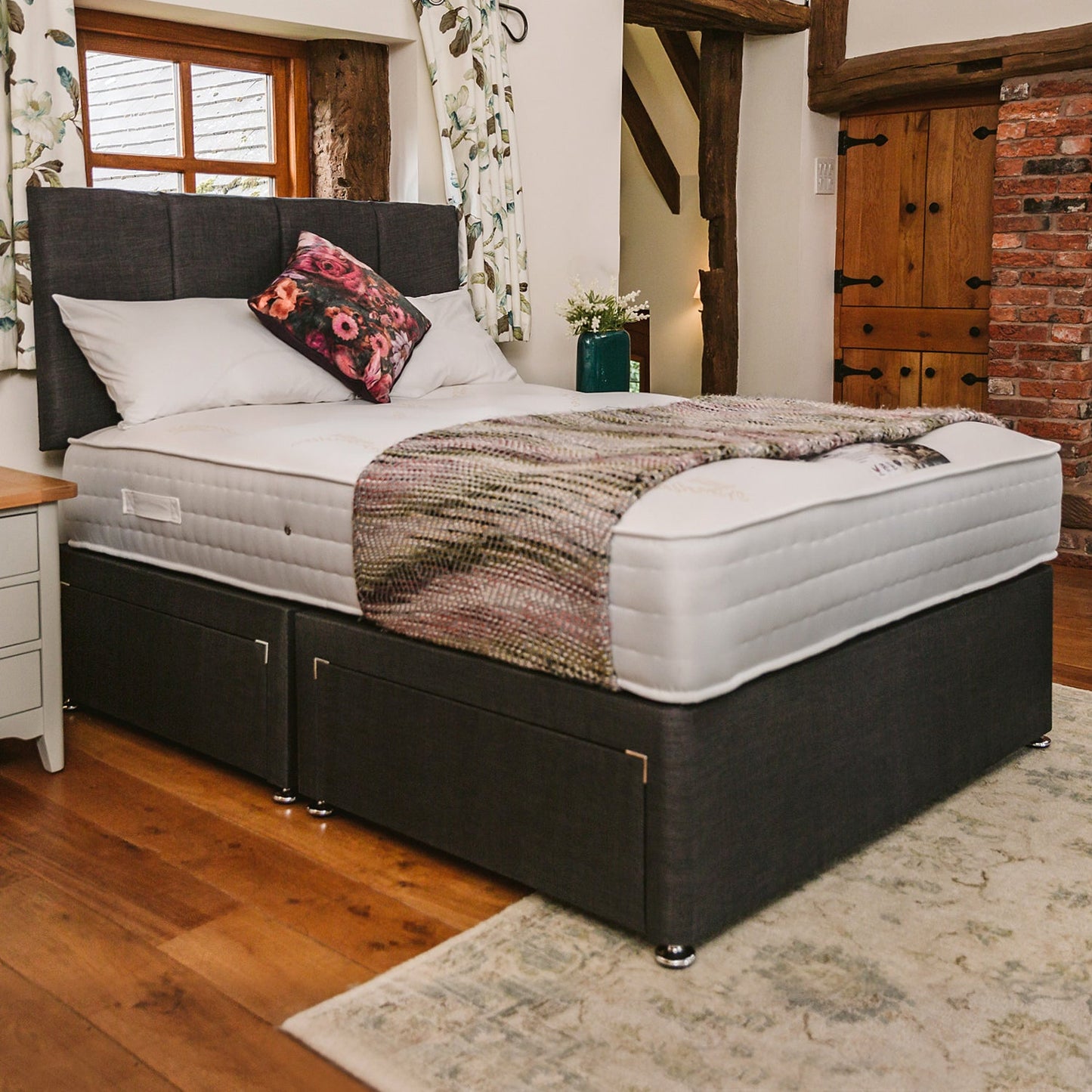 Cashmere Wool 1000 Pocket Sprung Mattress