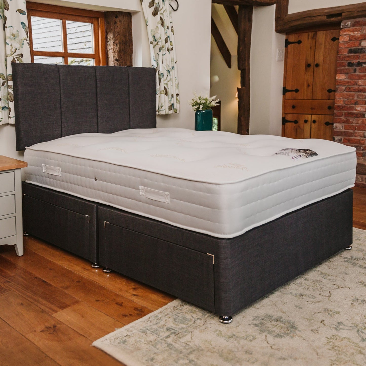 Cashmere Wool 1000 Pocket Sprung Mattress