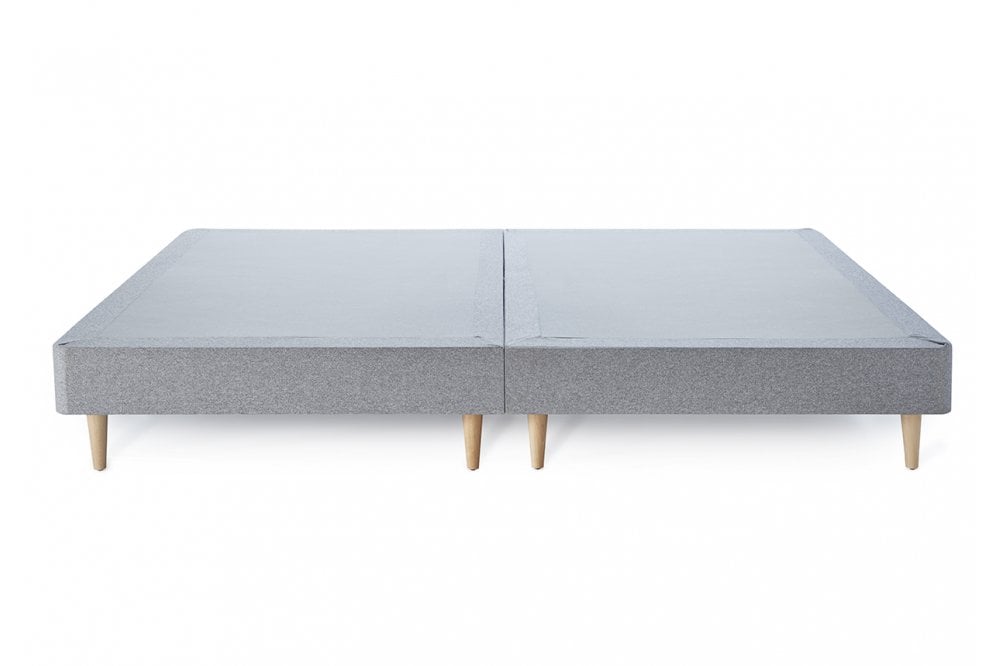 Divan Bed Base on Wooden Legs