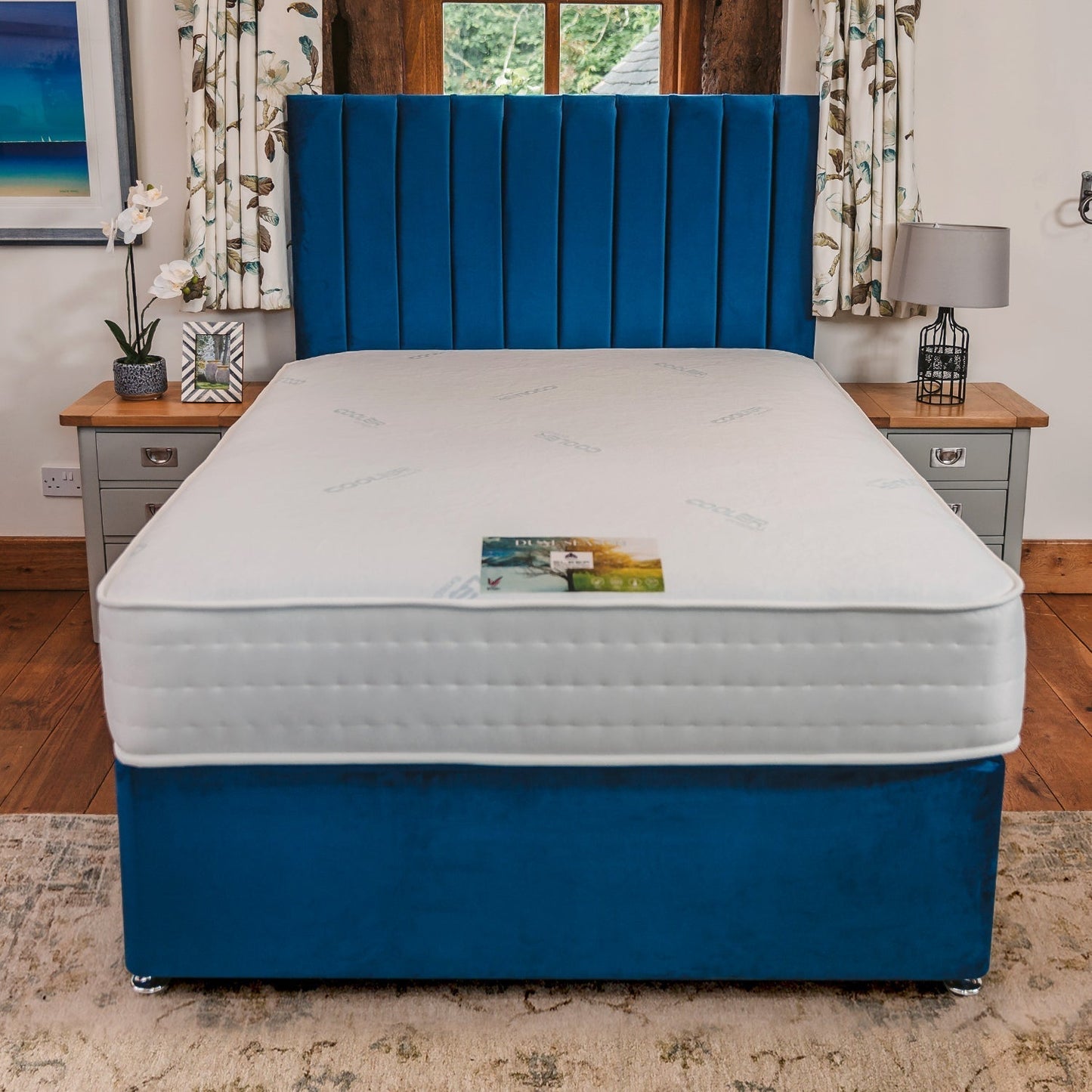 Dual Season Climate Control 3000 Pocket Sprung iGel Memory Foam Mattress