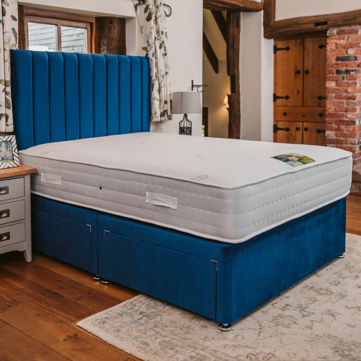 Dual Season Climate Control 3000 Pocket Sprung iGel Memory Foam Mattress