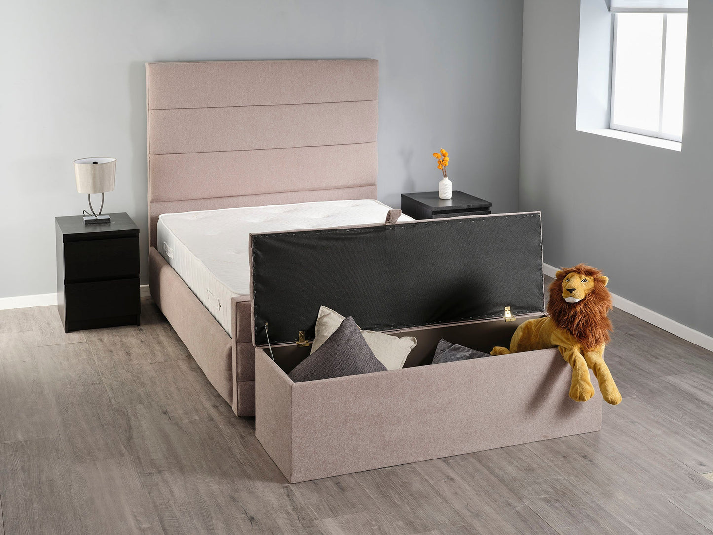 Rigel Ottoman Storage Box