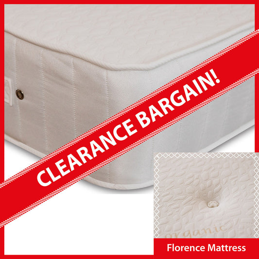 Florence Comfort Care Sprung Mattress CLEARANCE