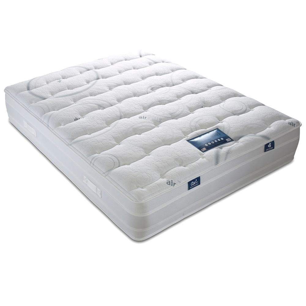 Dura Beds Air Plus Gel 2000 Pocket Sprung Gel Foam Mattress