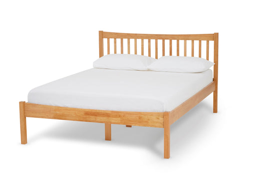 Grace Honey Oak Wooden Bed Frame