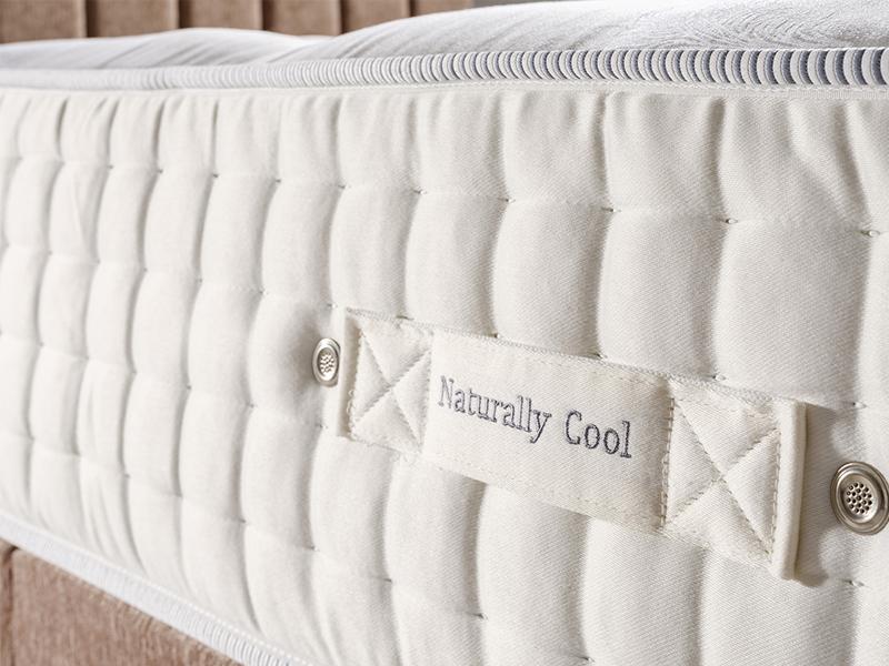 Sophia Briar-Rose Amber 1000 Pocket Sprung Alpaca Wool Bamboo Natural Mattress