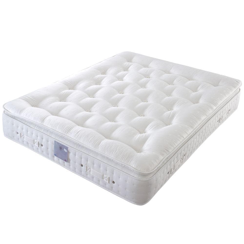 Shire Brecon 4000 Pocket Sprung Natural Fillings Pillow Top Mattress