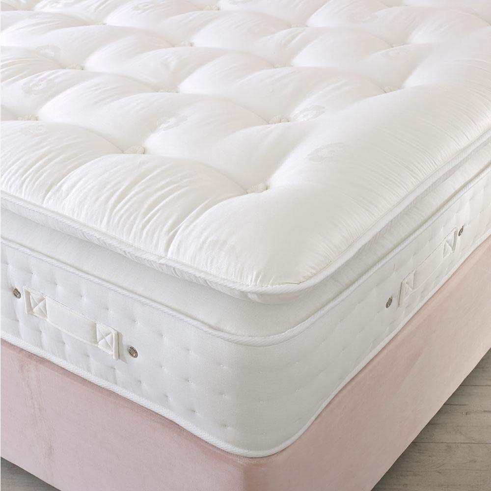 Shire Brecon 3000 Pocket Sprung Natural Fillings Pillow Top Mattress