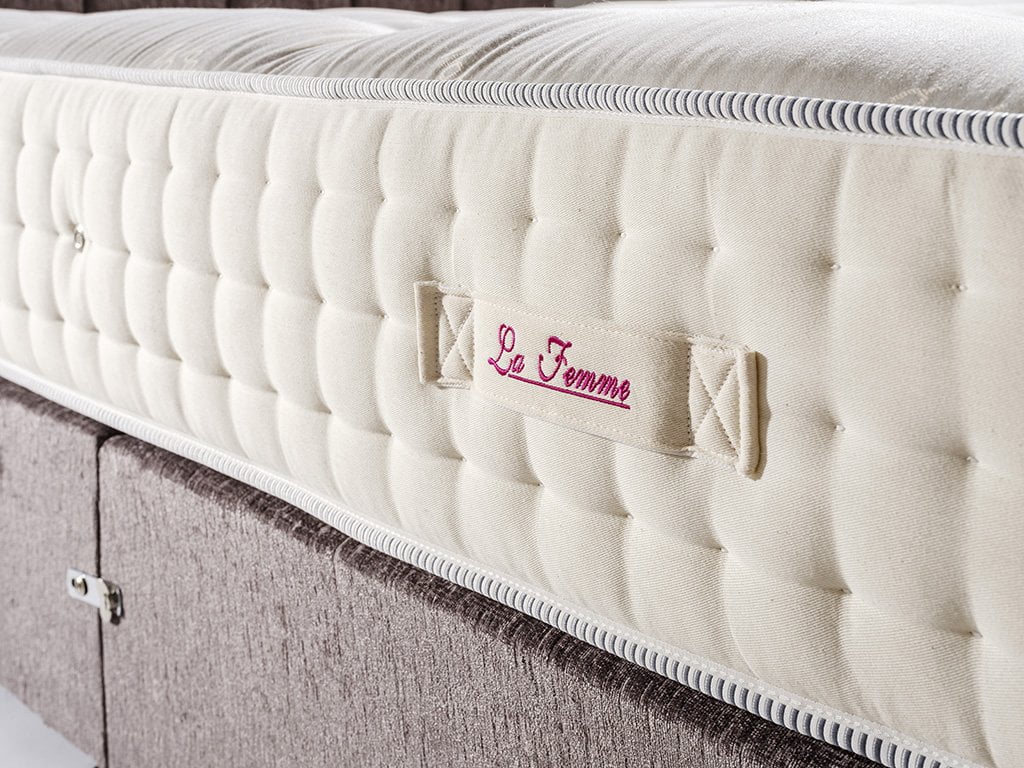 Sophia Briar-Rose La Femme Menopause 1000 Pocket Sprung Natural Mattress