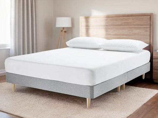 Divan Bed Base on Wooden Legs