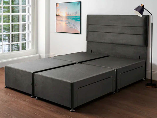 Split Platform Top Divan Bed Base Only