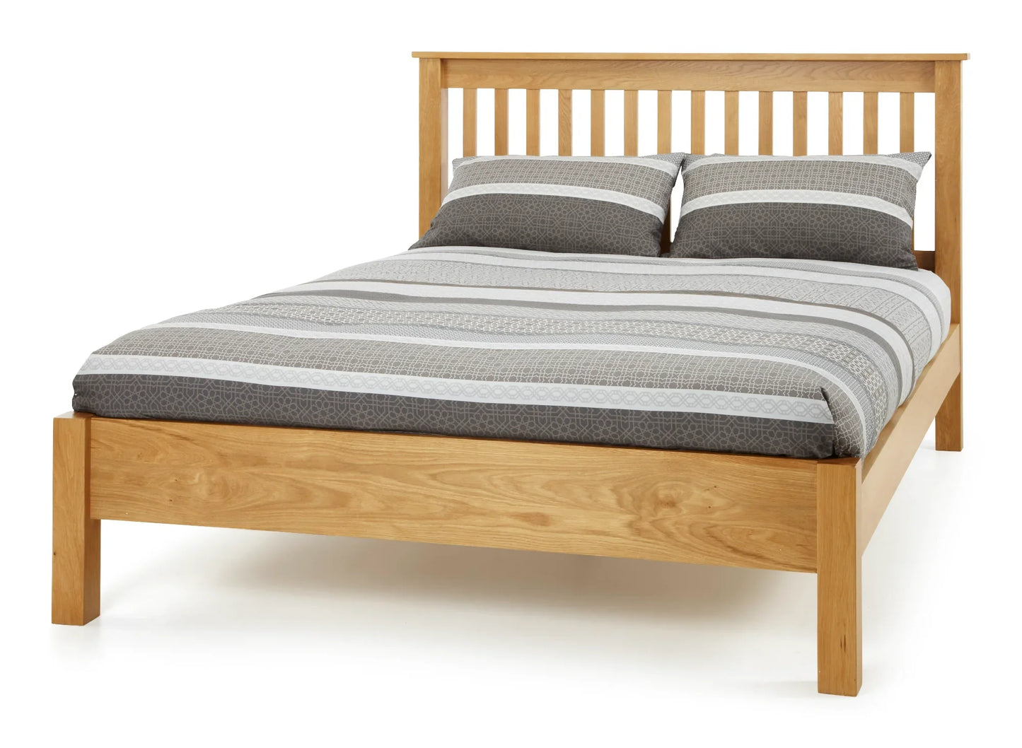 Dream Oak Wooden Bed Frame