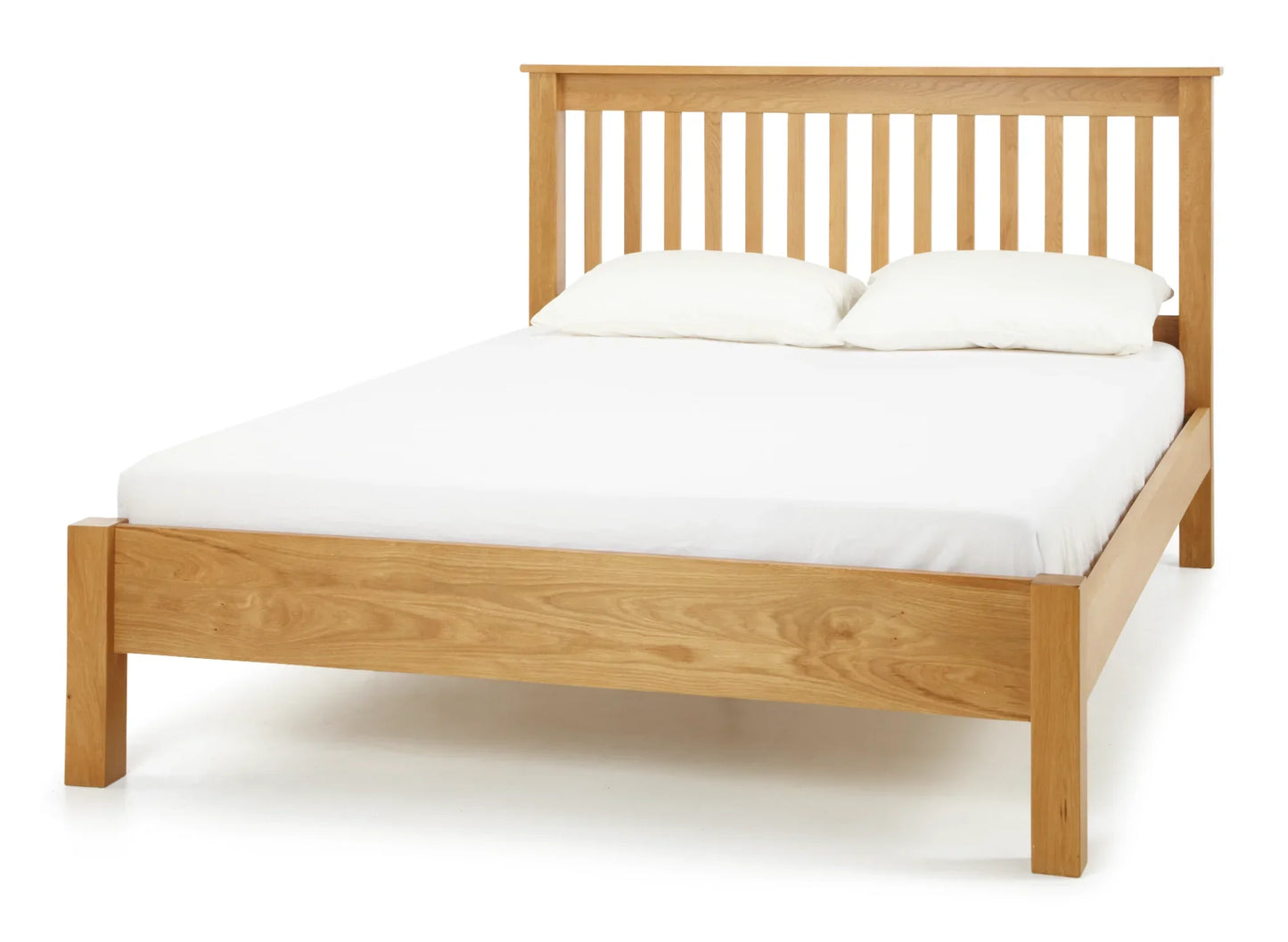 Dream Oak Wooden Bed Frame