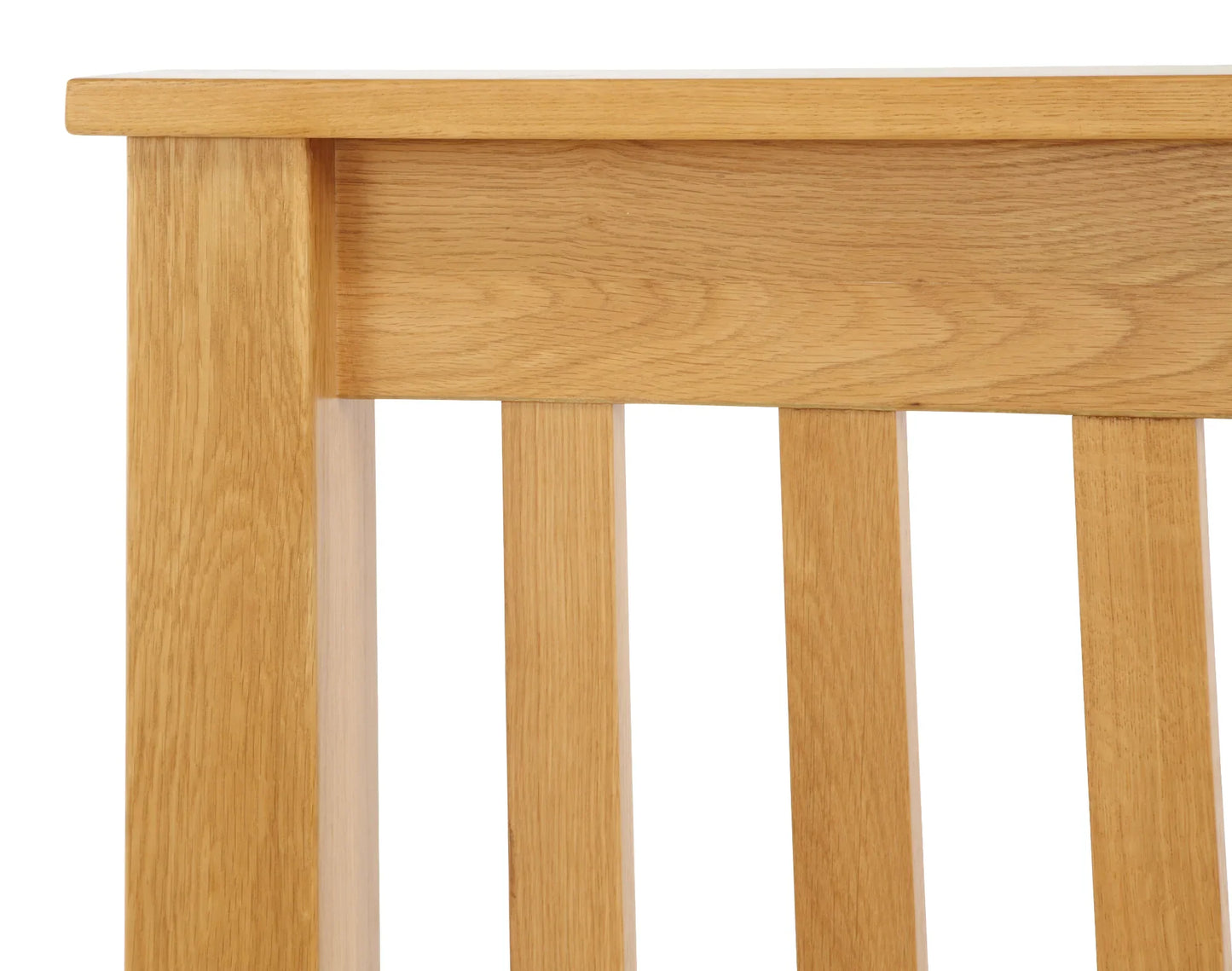 Dream Oak Wooden Bed Frame