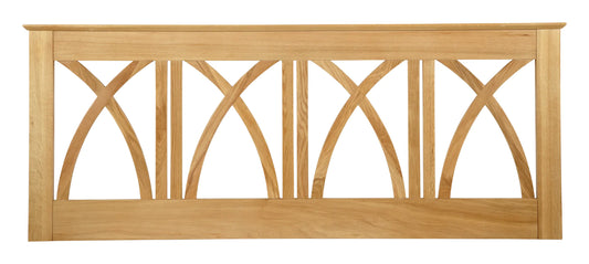 Bliss Oak Wooden Headboard