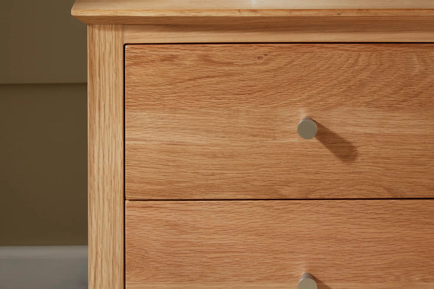 Bliss Oak Wooden Bed Frame
