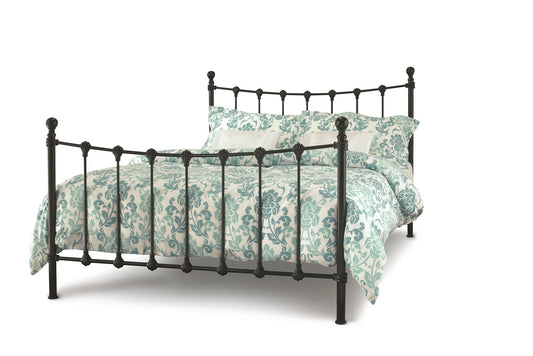 Tranquility Black Metal Bed Frame