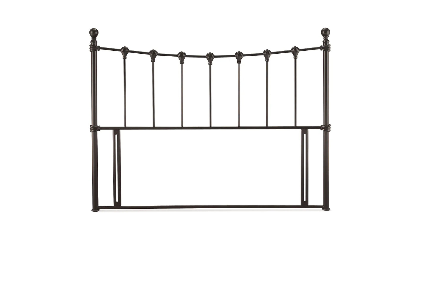 Tranquility Black Metal Headboard