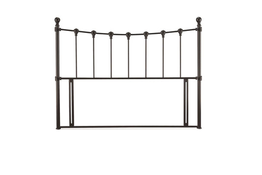 Tranquility Black Metal Headboard