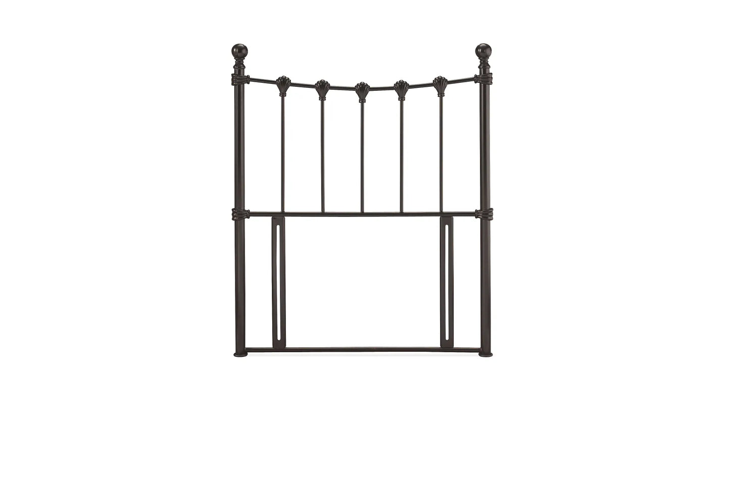 Tranquility Black Metal Headboard