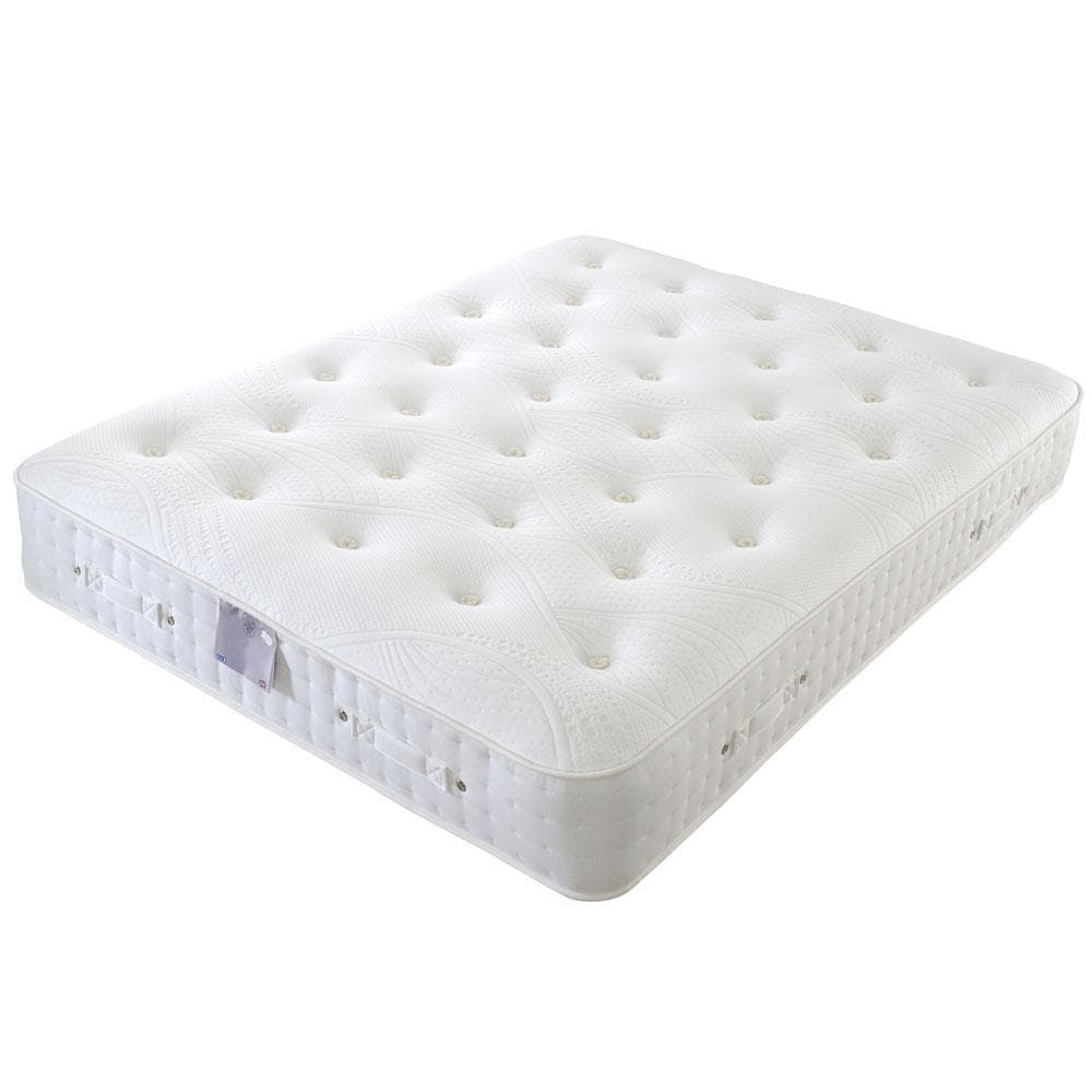 Shire Ludlow 1000 Pocket Sprung Natural Fillings Mattress