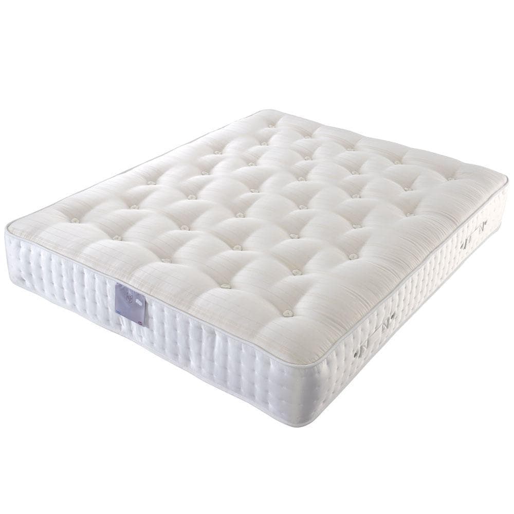 Shire Ellesmere 2000 Pocket Sprung Natural Fillings Mattress