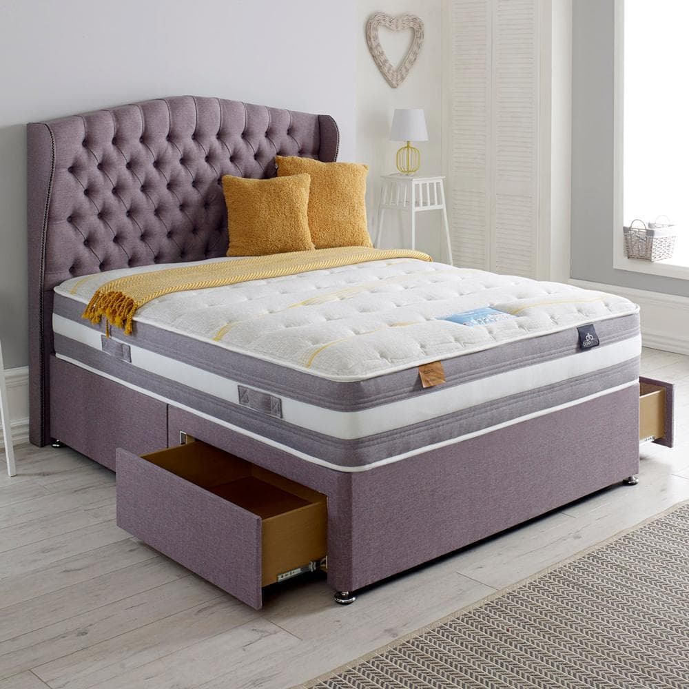 Dura Beds Cloud Lite Opulence 1500 Pocket Sprung Foam Mattress