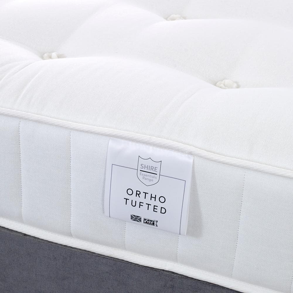 Shire Essentials Orthopaedic Sprung Tufted Mattress