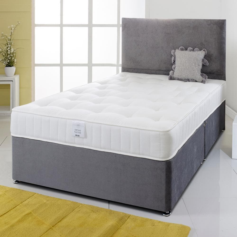 Shire Essentials Orthopaedic Sprung Tufted Mattress