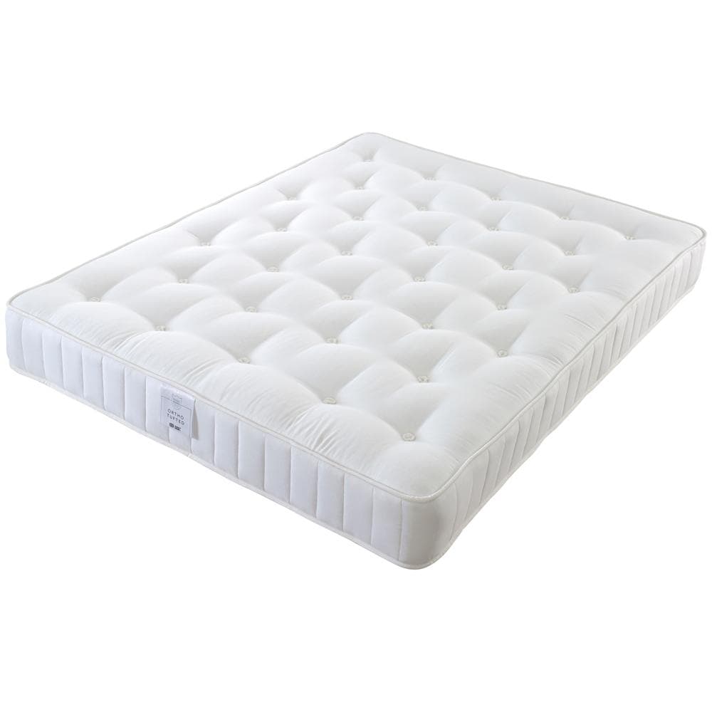 Shire Essentials Orthopaedic Sprung Tufted Mattress