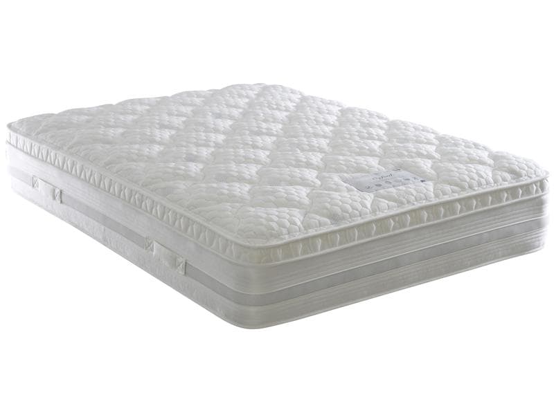 Dura Beds Oxford 1000 Pocket Sprung Memory Foam Cushioned Top Mattress