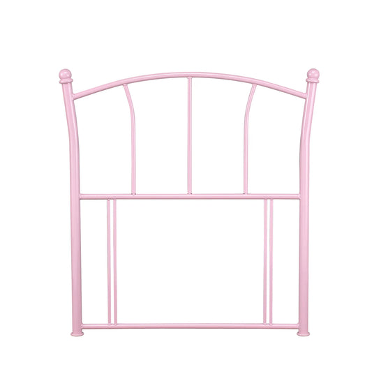 Athens Pink Gloss Metal Headboard