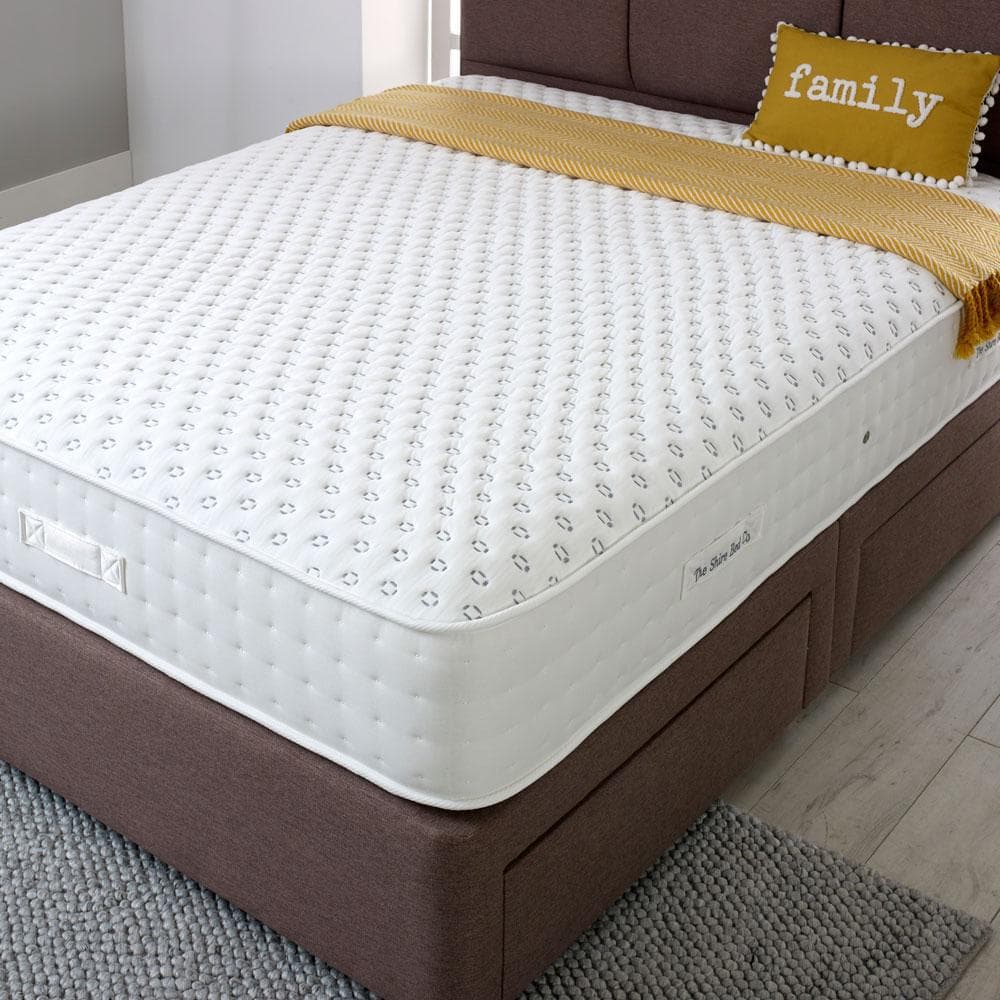 Shire Stretton 2000 Pocket Sprung Cool Blue Memory Gel Mattress