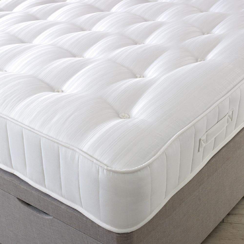 Shire Essentials 1000 Pocket Sprung Orthopaedic Tufted Mattress