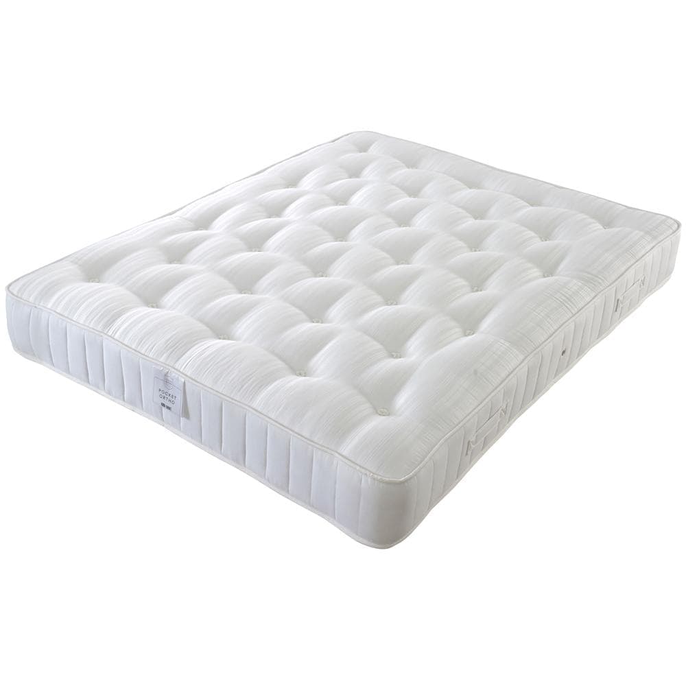 Shire Essentials 1000 Pocket Sprung Orthopaedic Tufted Mattress