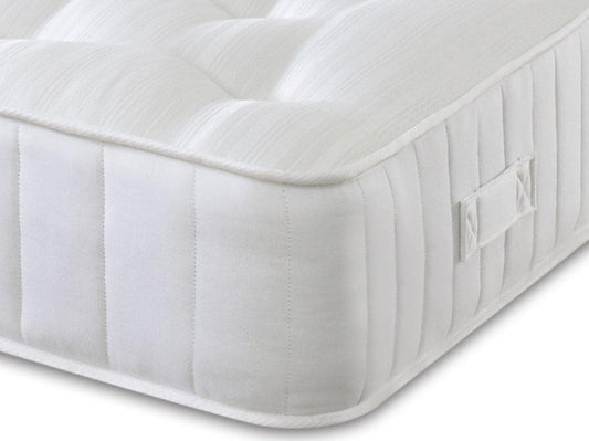 Shire Essentials 1000 Pocket Sprung Orthopaedic Tufted Mattress
