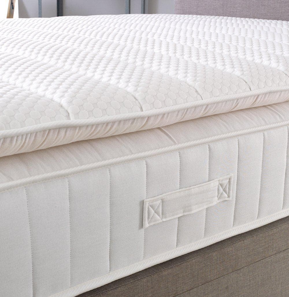 Shire Essentials 1000 Pocket Sprung Memory Foam Pillow Top Mattress